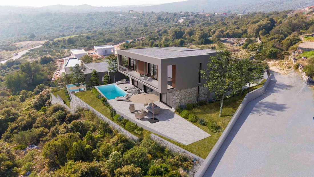 Villa in Vinisce, Split-Dalmatia County, Croatia 3 - 13642411