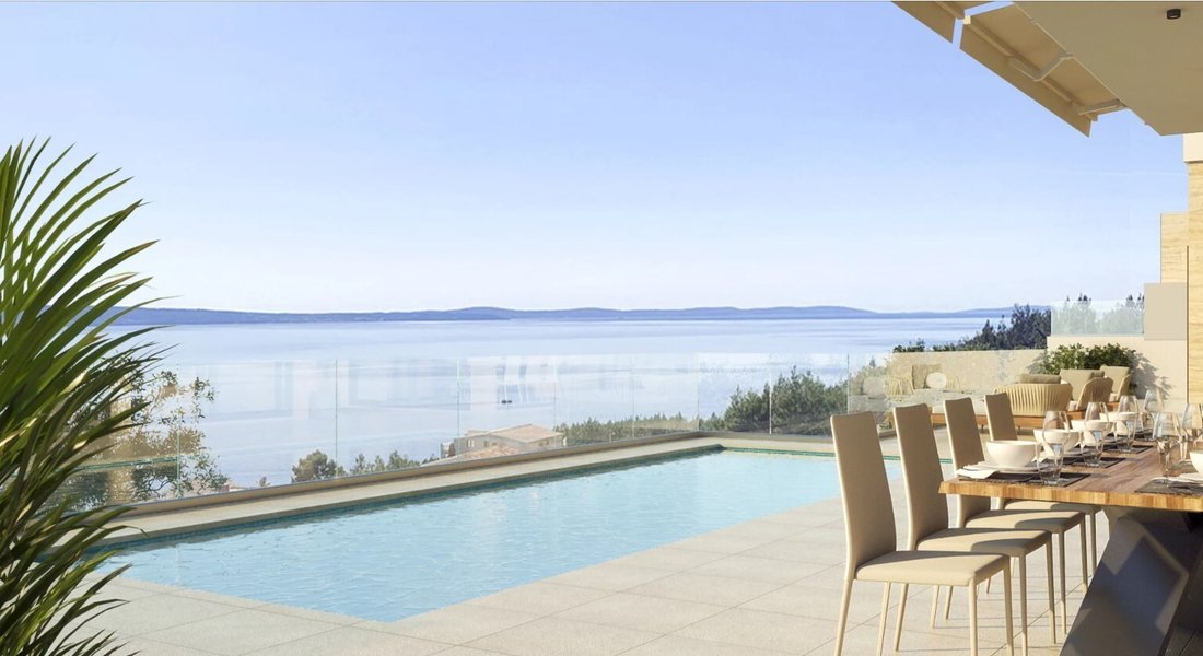 Villa in Jesenice, Split-Dalmatia County, Croatia 3 - 13642416