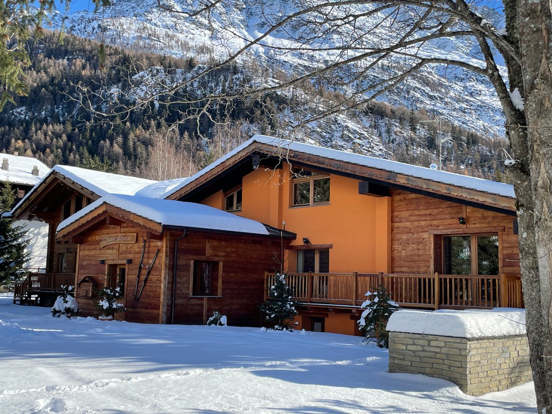 Chalet For Sale Available To Foreigners At La In La Thuile, Aosta, Italy For Sale (12088816)