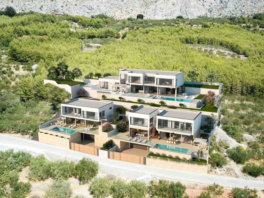 Villa in Jesenice, Split-Dalmatia County, Croatia 1 - 13642416