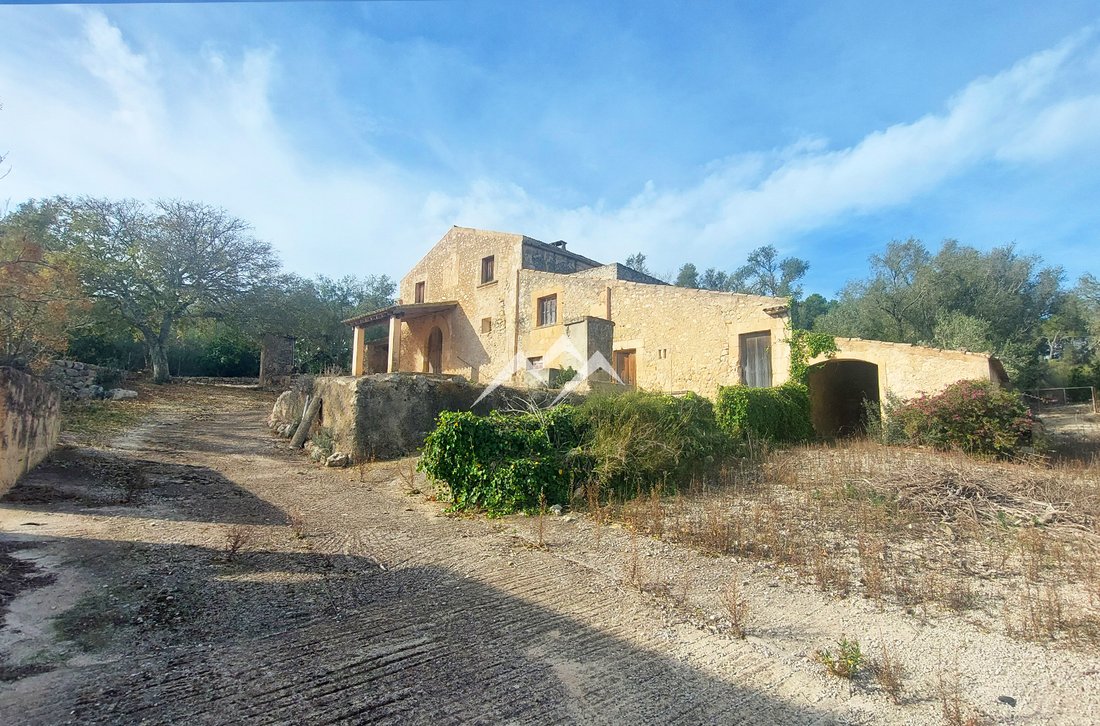 Finca in Sant Joan, Balearic Islands, Spain 1 - 13642424