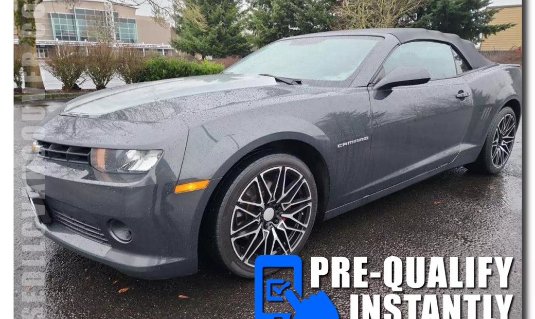 2015 Chevrolet Camaro In Vancouver, Wa, United States For Sale (13644046)