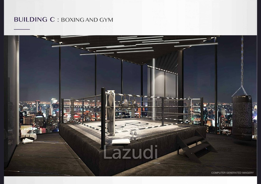 Apartment in Bangkok, Bangkok, Thailand 5 - 13641055