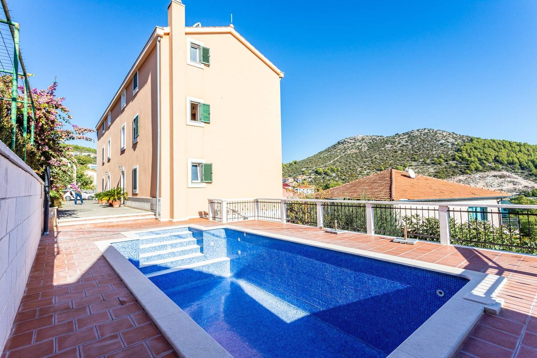 Villa in Marina, Split-Dalmatia County, Croatia 1 - 12667333