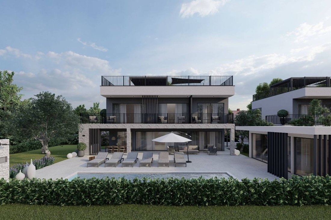 Villa in Porec, Istria County, Croatia 2 - 13565426