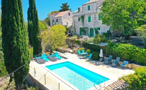 Villa en Dračevo Polje, Split-Dalmacia, Croacia 1