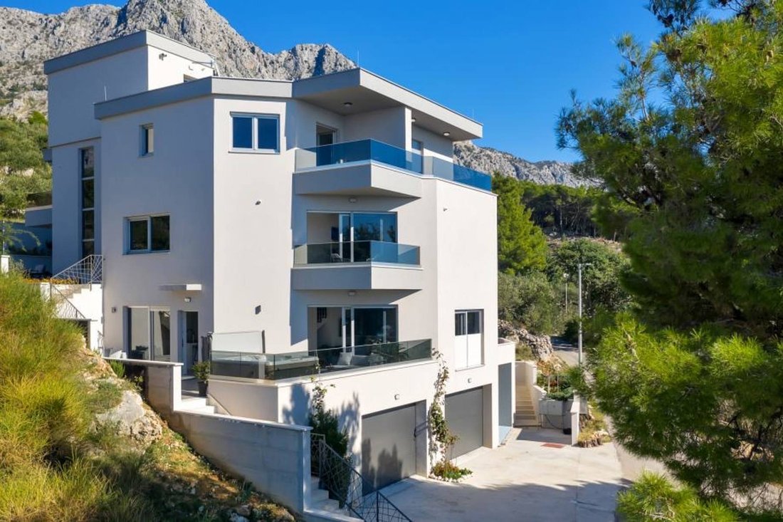 Villa in Podgora, Split-Dalmatia County, Split-Dalmatia County, Croatia 2 - 12620771