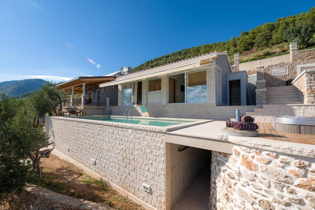 Villa in Split-Dalmatia County, Croatia 5 - 12623229