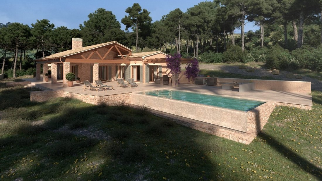 Land in Alcudia, Balearic Islands, Spain 2 - 13634875
