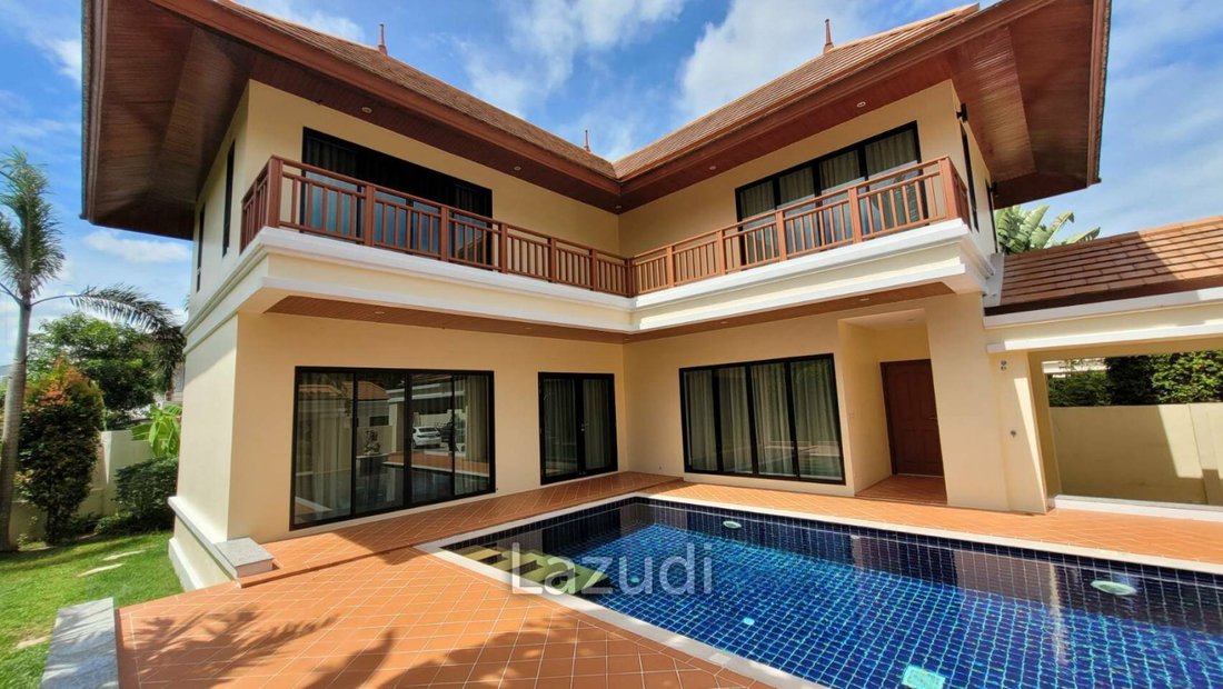 Villa in Bang Sare, Chon Buri, Thailand 1 - 13641005