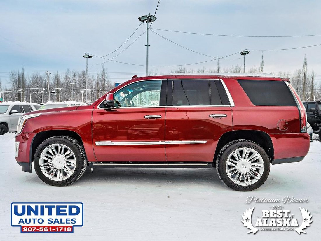 2017 Cadillac Escalade In Anchorage, Ak, United States For Sale (13636737)