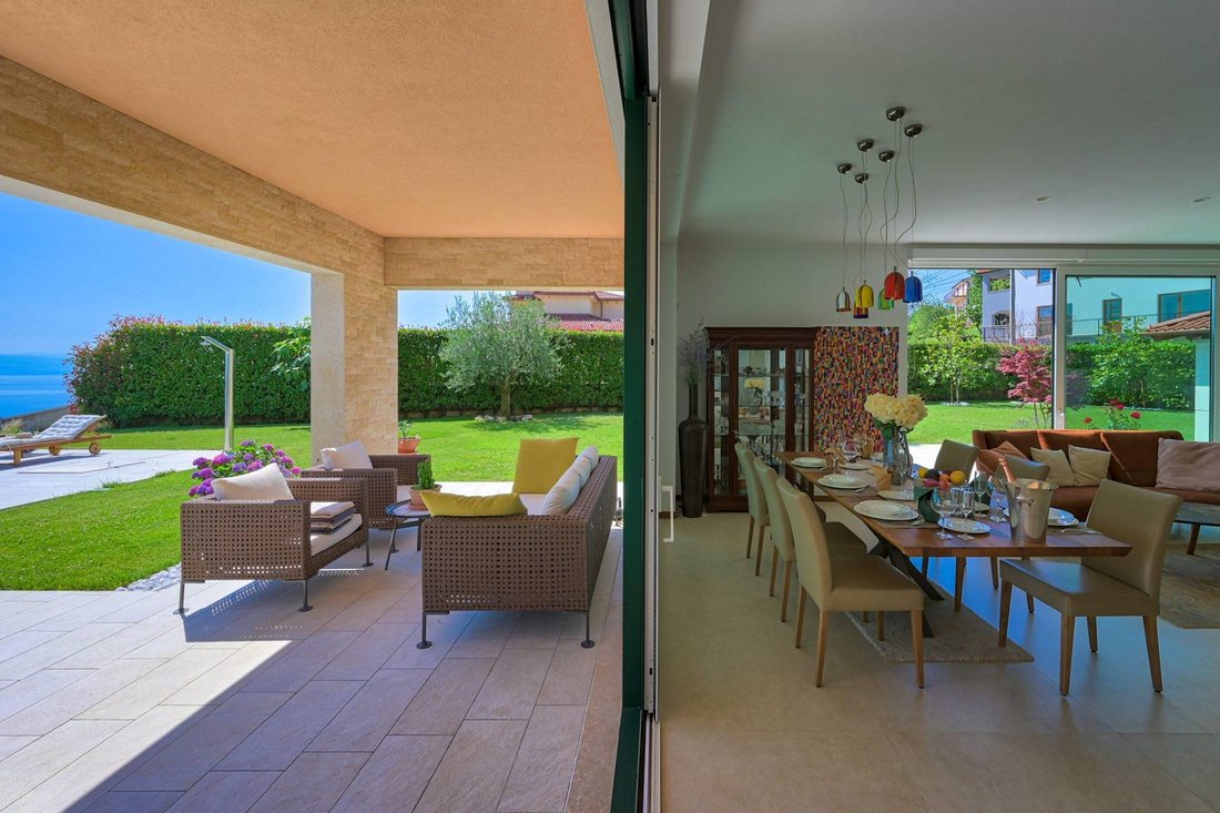 Villa in Grad Opatija, Primorje-Gorski Kotar County, Croatia 5 - 13497427