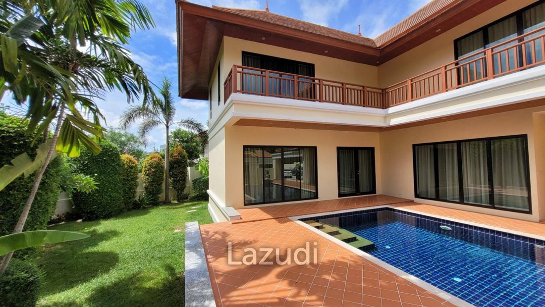 Villa in Bang Sare, Chon Buri, Thailand 4 - 13641005