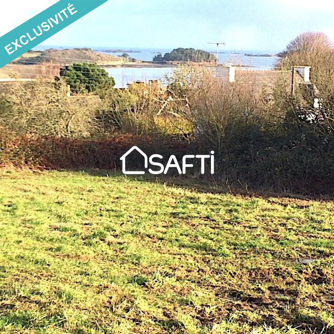 Maison Neuve De Plain Pied Trois Chambres In Paimpol, Brittany, France