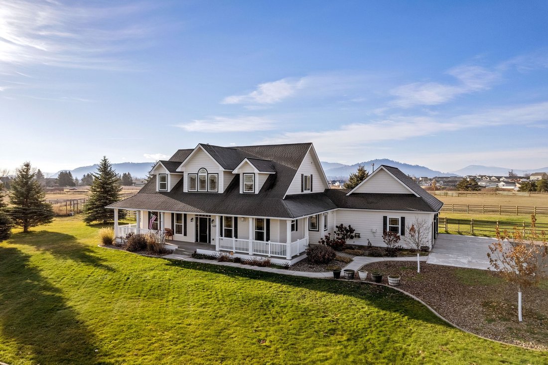 1280 Quarter Horse Lane In Kalispell, Montana, United States For Sale