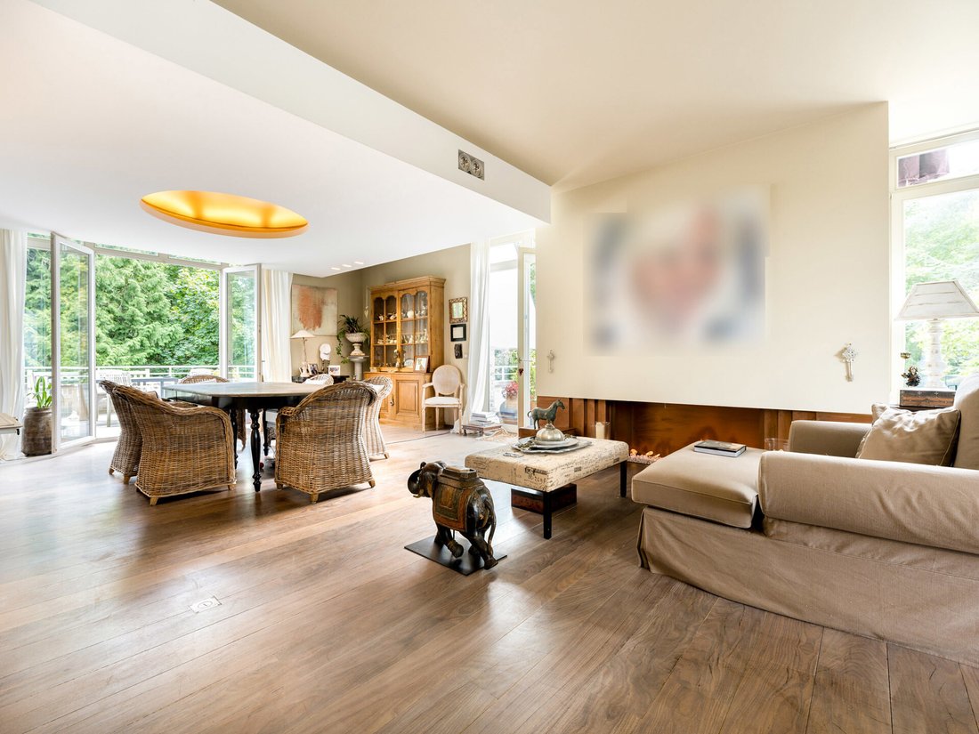 Watermael Boitsfort I Forêt De In Watermael Boitsfort, Brussels