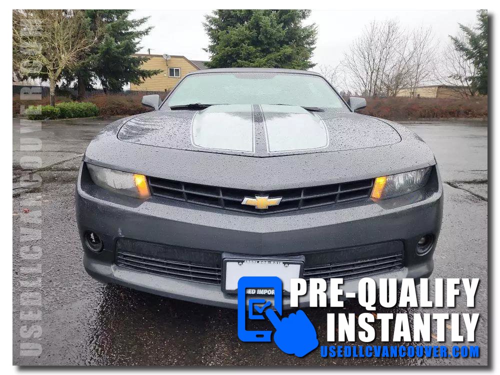 2015 Chevrolet Camaro In Vancouver, Wa, United States For Sale (13644046)