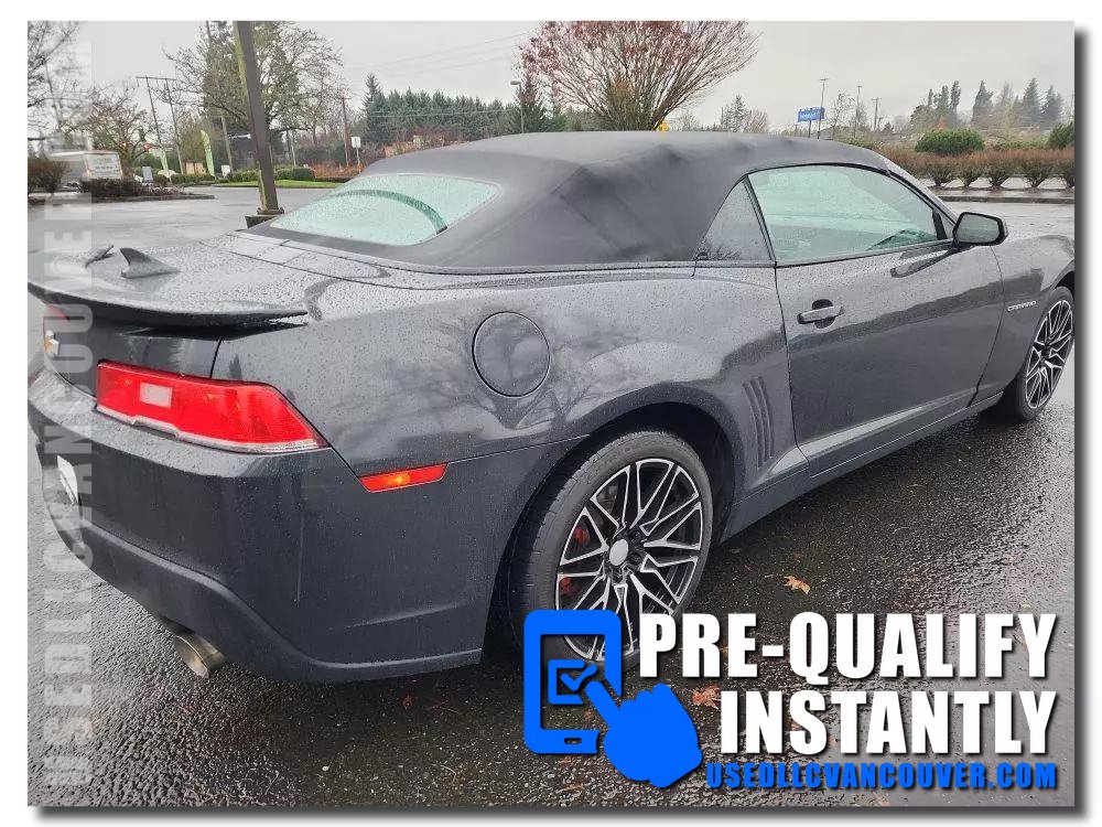 2015 Chevrolet Camaro In Vancouver, Wa, United States For Sale (13644046)
