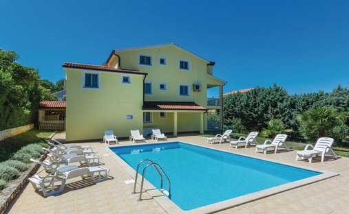 Villa à Mugeba, Istrie, Croatie 1