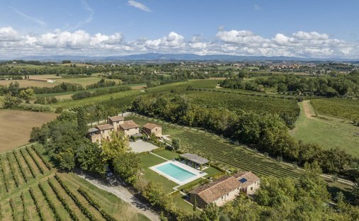 Casa de Campo en Montepulciano, Toscana, Italia 1