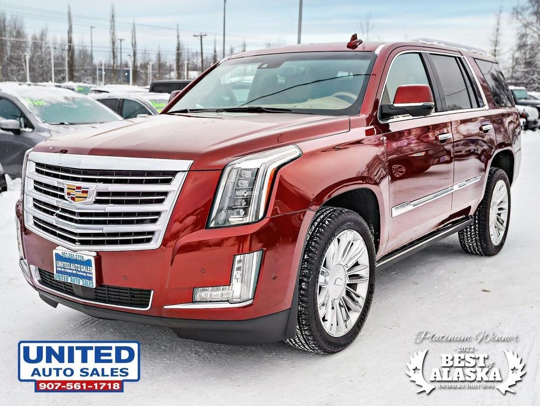 2017 Cadillac Escalade In Anchorage, Ak, United States For Sale (13636737)