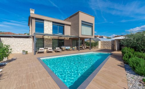 Villa in Vilanija, Istria County, Croatia 1