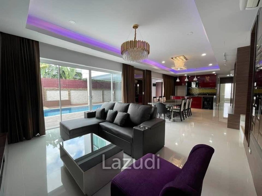 Villa in Pong, Chon Buri, Thailand 5 - 13641091