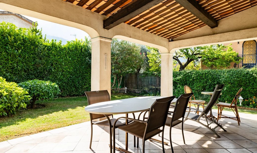 La Trinité House In La Trinité, Provence Alpes Côte D'azur, France For