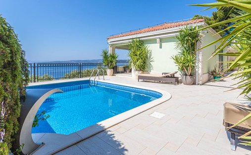 Villa in Brela, Split-Dalmatia County, Croatia 1