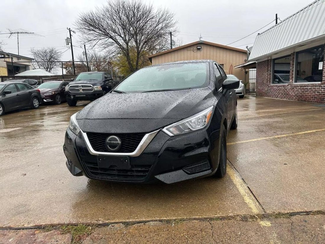 2020 Nissan Versa In Garland, Tx, United States For Sale (13623577)
