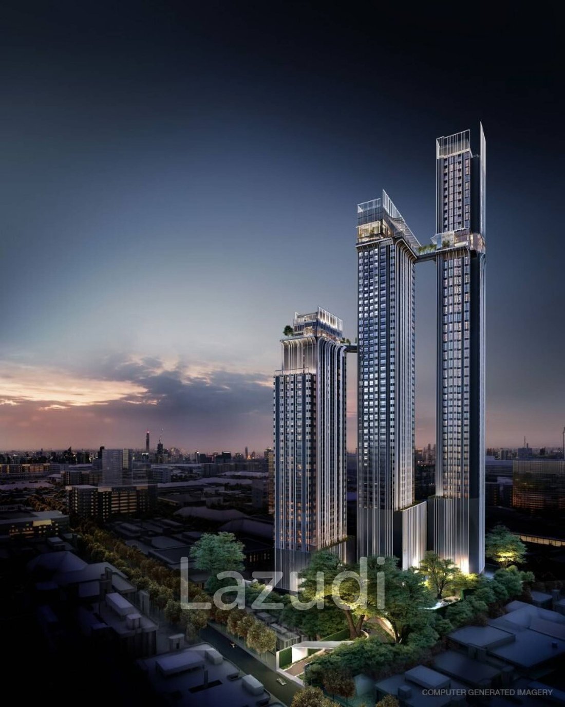 Apartment in Bangkok, Bangkok, Thailand 1 - 13641055
