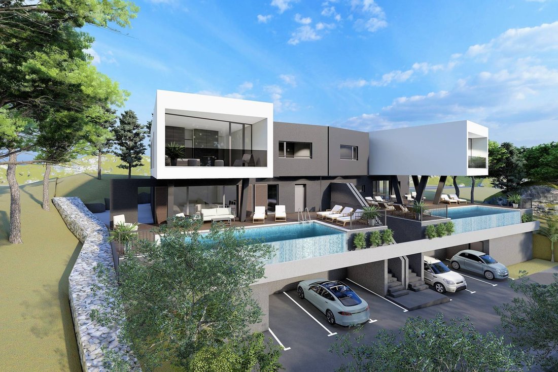 Villa in Seget Donji, Split-Dalmatia County, Croatia 1 - 13567882