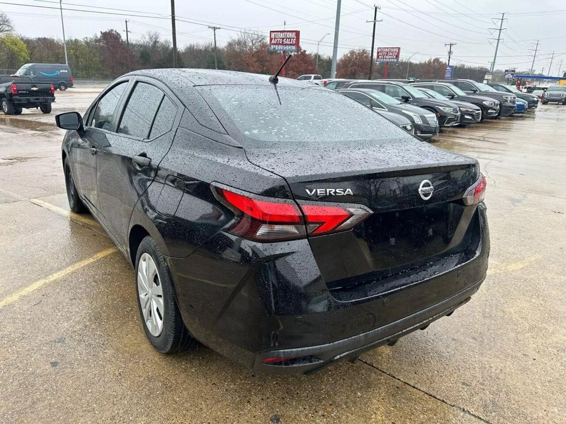 2020 Nissan Versa In Garland, Tx, United States For Sale (13623577)