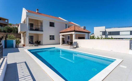 Villa a Stomorska, Regione spalatino-dalmata, Croazia 1