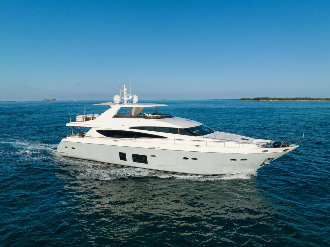 Princess 95 Motor Yacht In Bahamas For Sale (13645839)