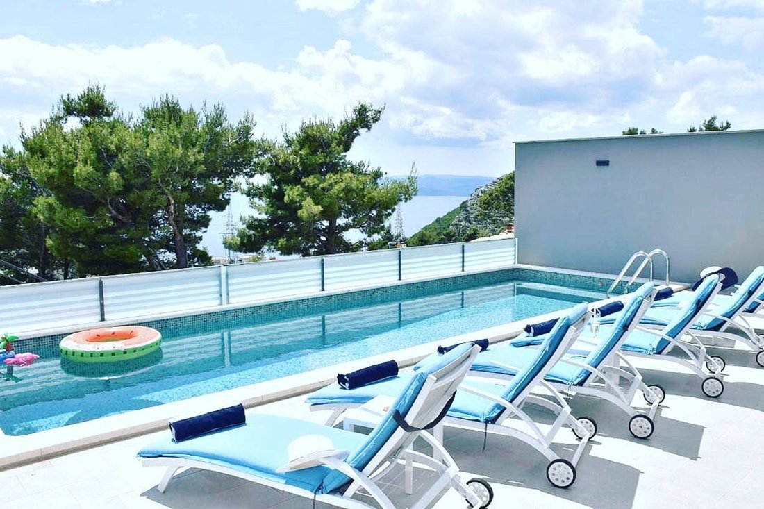 Villa in Makarska, Split-Dalmatia County, Croatia 3 - 13565099