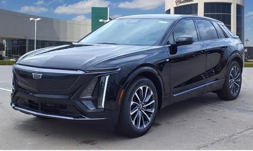 2024 Cadillac Lyriq In Houston, Tx, United States For Sale (13640665)