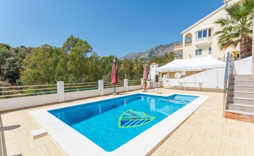 Villa a Mijas, Andalusia, Spagna 1