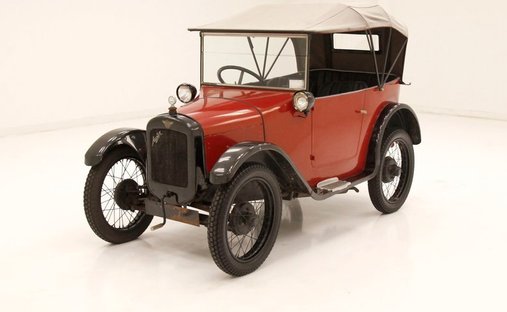 Mini Model T/Nicely Preserved Steel/747cc 4 Cylinder/Nice Black Vinyl Interior in Morgantown, United States 1
