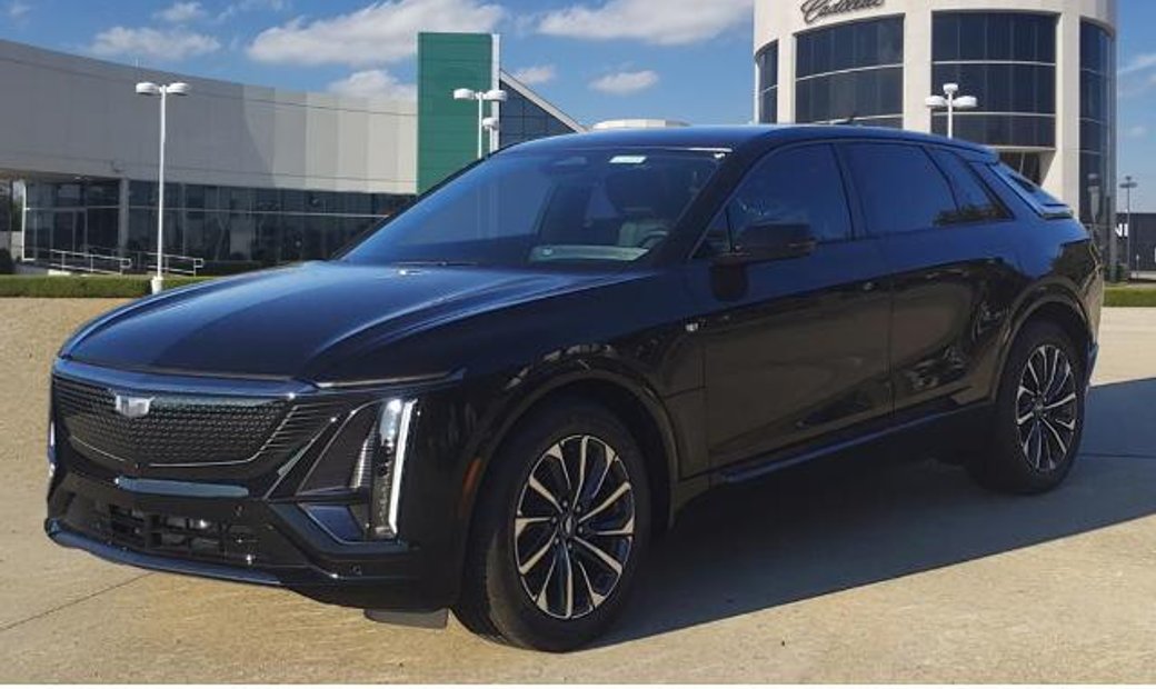 2024 Cadillac Lyriq In Houston, Tx, United States For Sale (13640572)