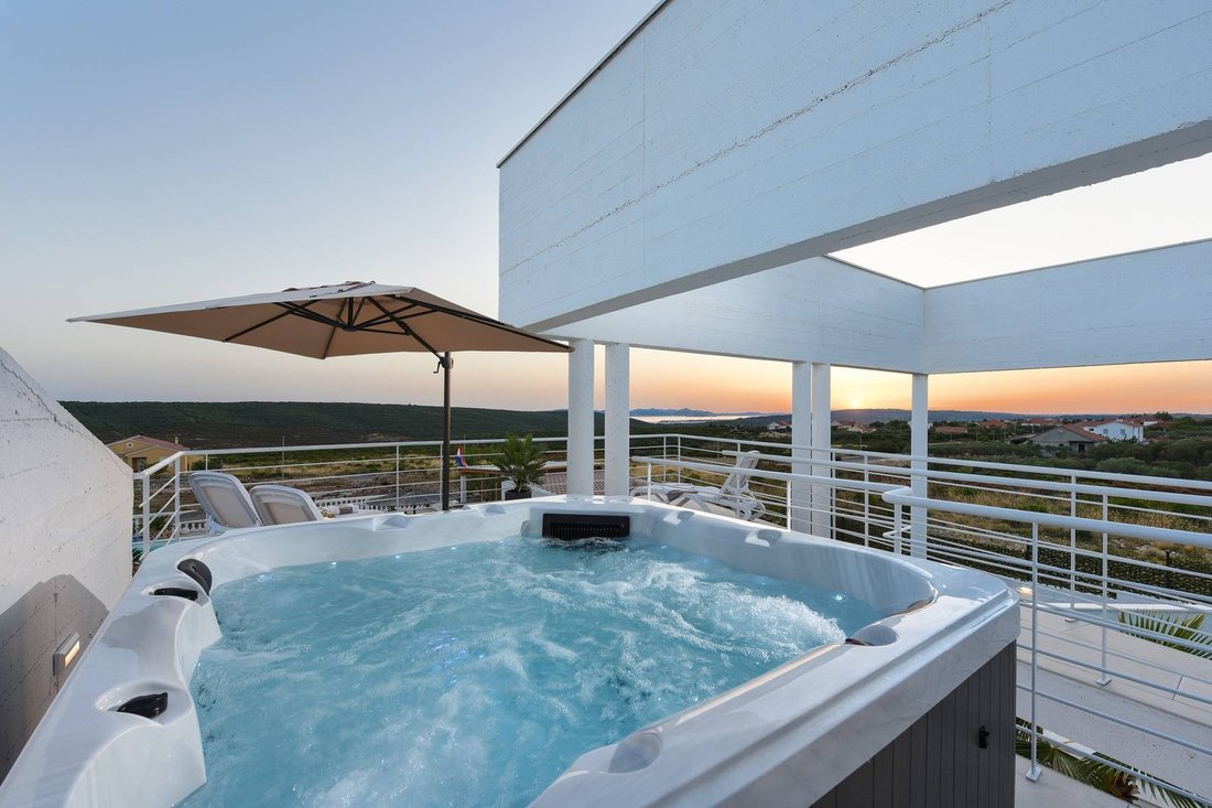 Villa in Sukosan, Zadar County, Croatia 3 - 12653987
