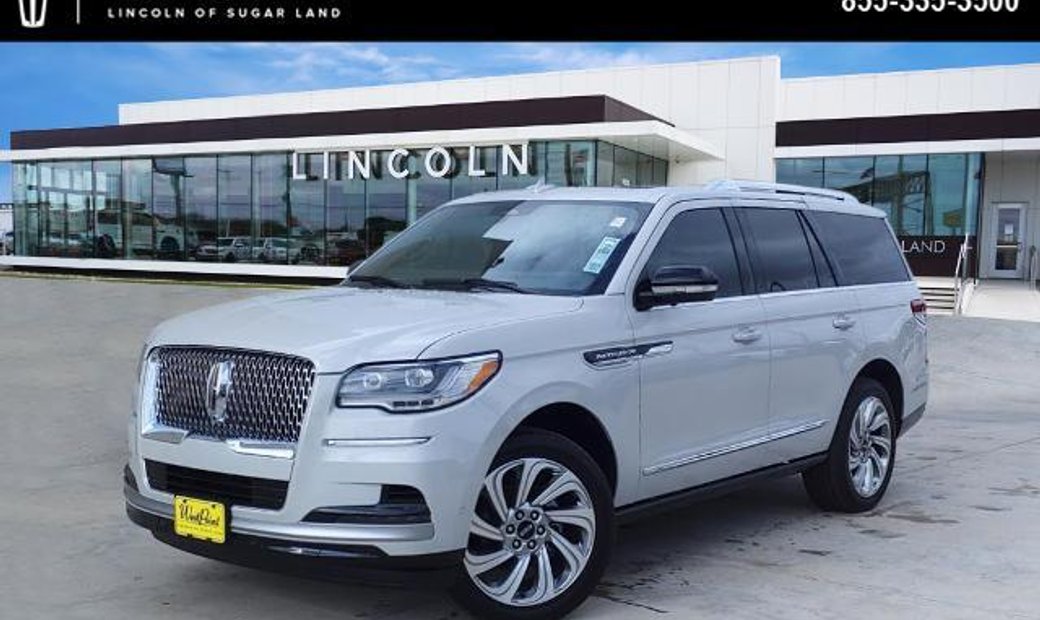 2024 Lincoln Navigator In Houston, Tx, United States For Sale (13640039)