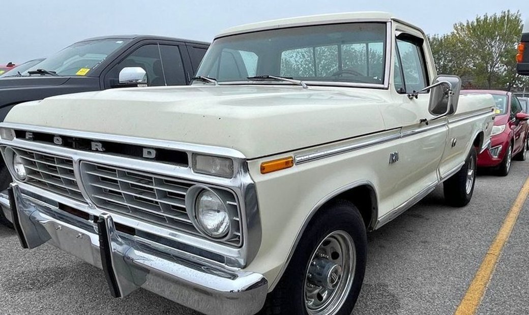 1973 Ford Pickup In Boise, United States For Sale (13638886)