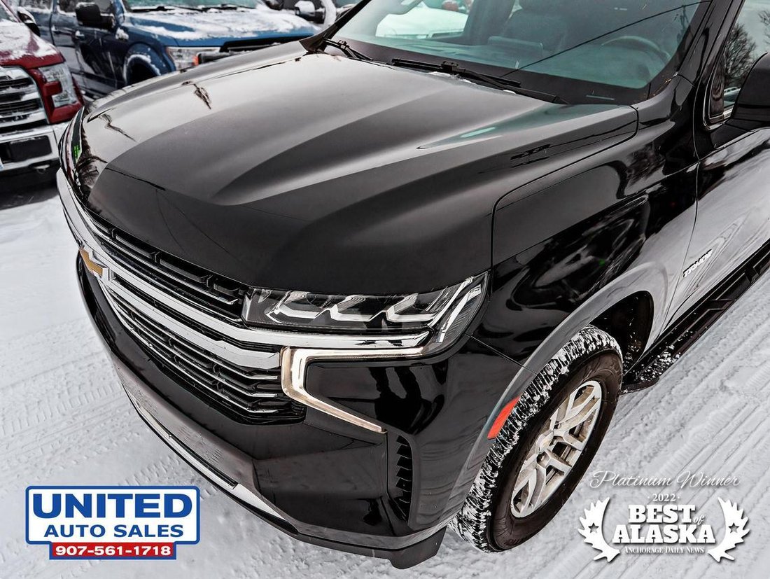 2021 Chevrolet Tahoe In Anchorage, Ak, United States For Sale (13619450)