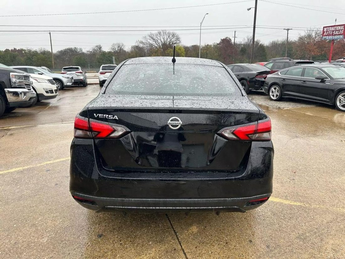 2020 Nissan Versa In Garland, Tx, United States For Sale (13623577)