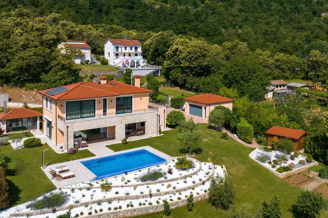 Villa in Grad Opatija, Primorje-Gorski Kotar County, Croatia 3 - 13497427