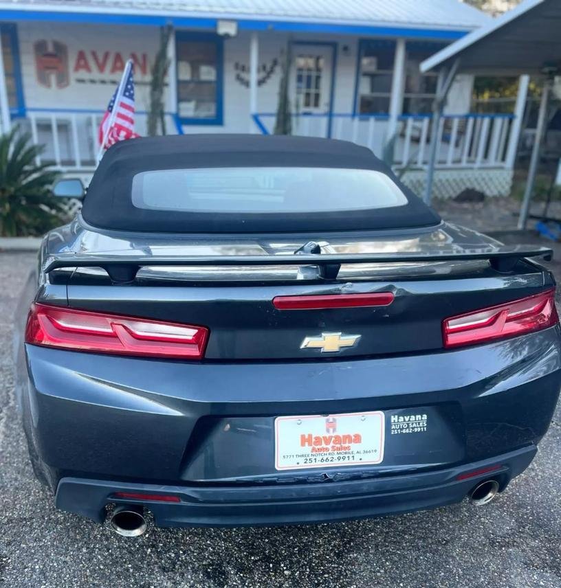 2017 Chevrolet Camaro In Mobile, Al, United States For Sale (13592063)