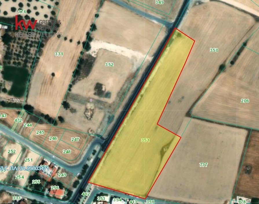 Land in Pyla, Larnaca, Cyprus 2 - 13638010