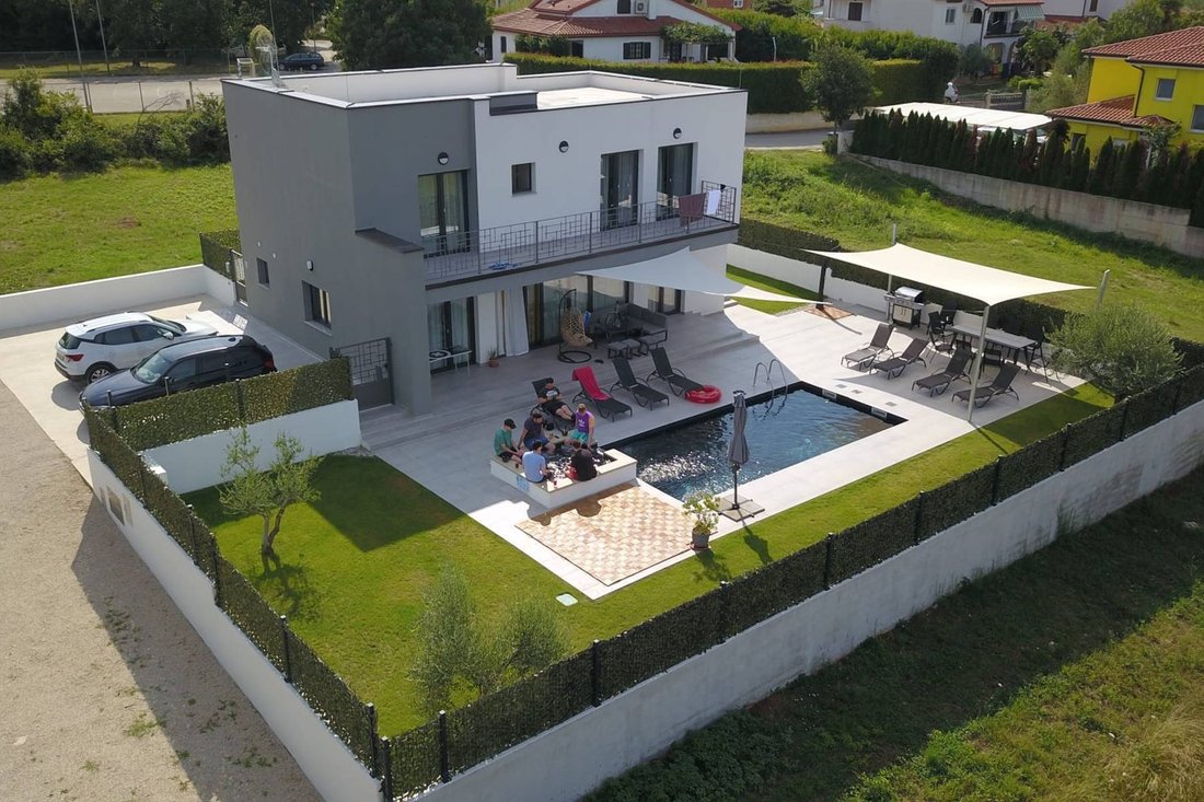 Villa in Antonci, Istria County, Croatia 1 - 13567749