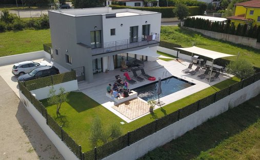 Villa en Antonci, Istria, Croacia 1